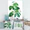 Designart - Vintage Green Leaves Plants III - Traditional Canvas Wall Art Print